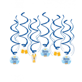 Swirl Decoraties Après Ski 70cm 12st